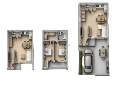 Townhouse · 95.0 m² · Daiberg Community