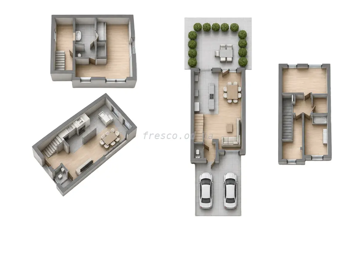 Townhouse · 103.06 m² · Cuvee Village
