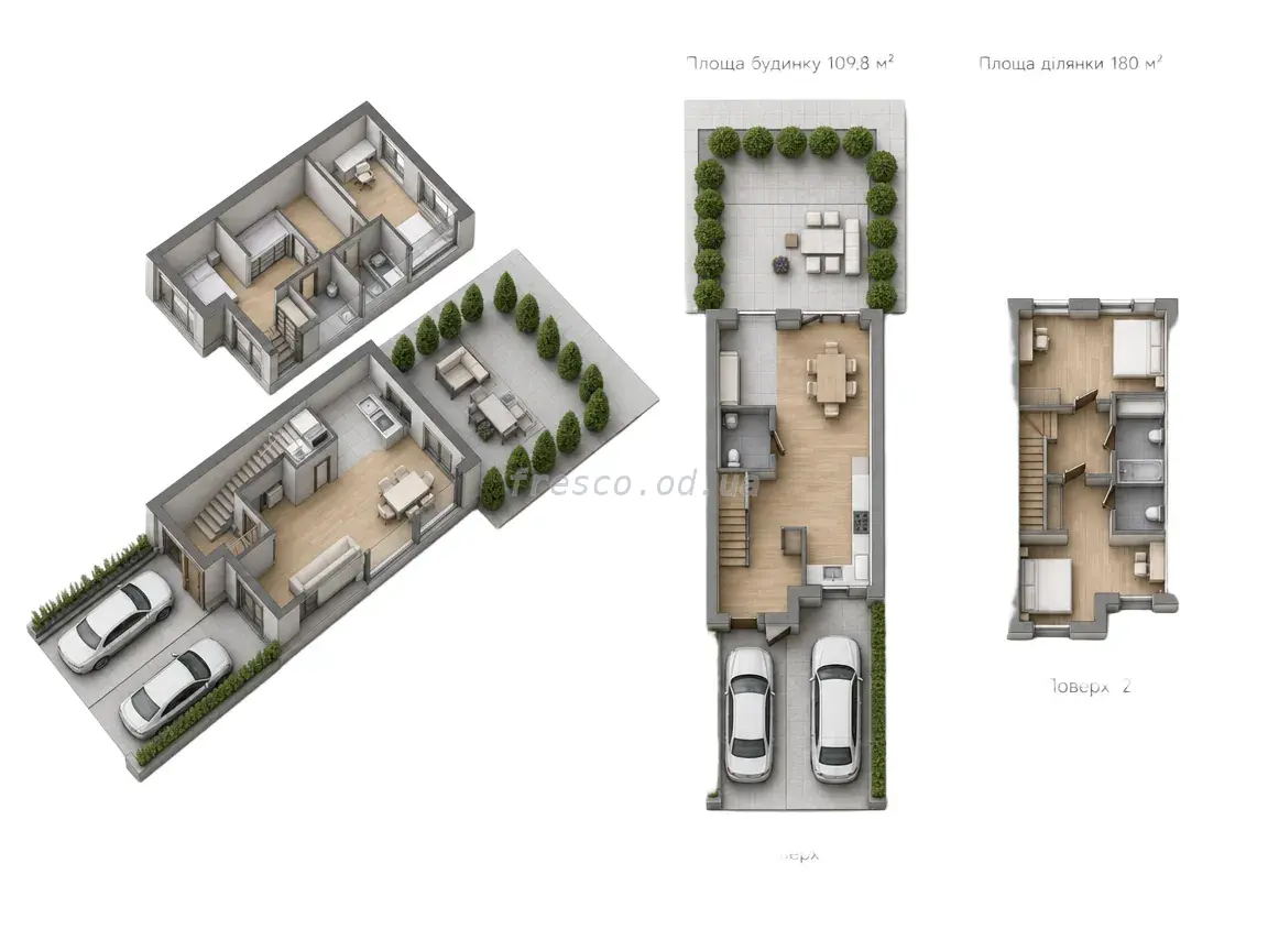 Townhouse · 110.51 m² · Cuvee Village