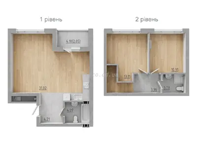 Трёхкомнатная · 73.37 м² · ЖК Сады ривьеры