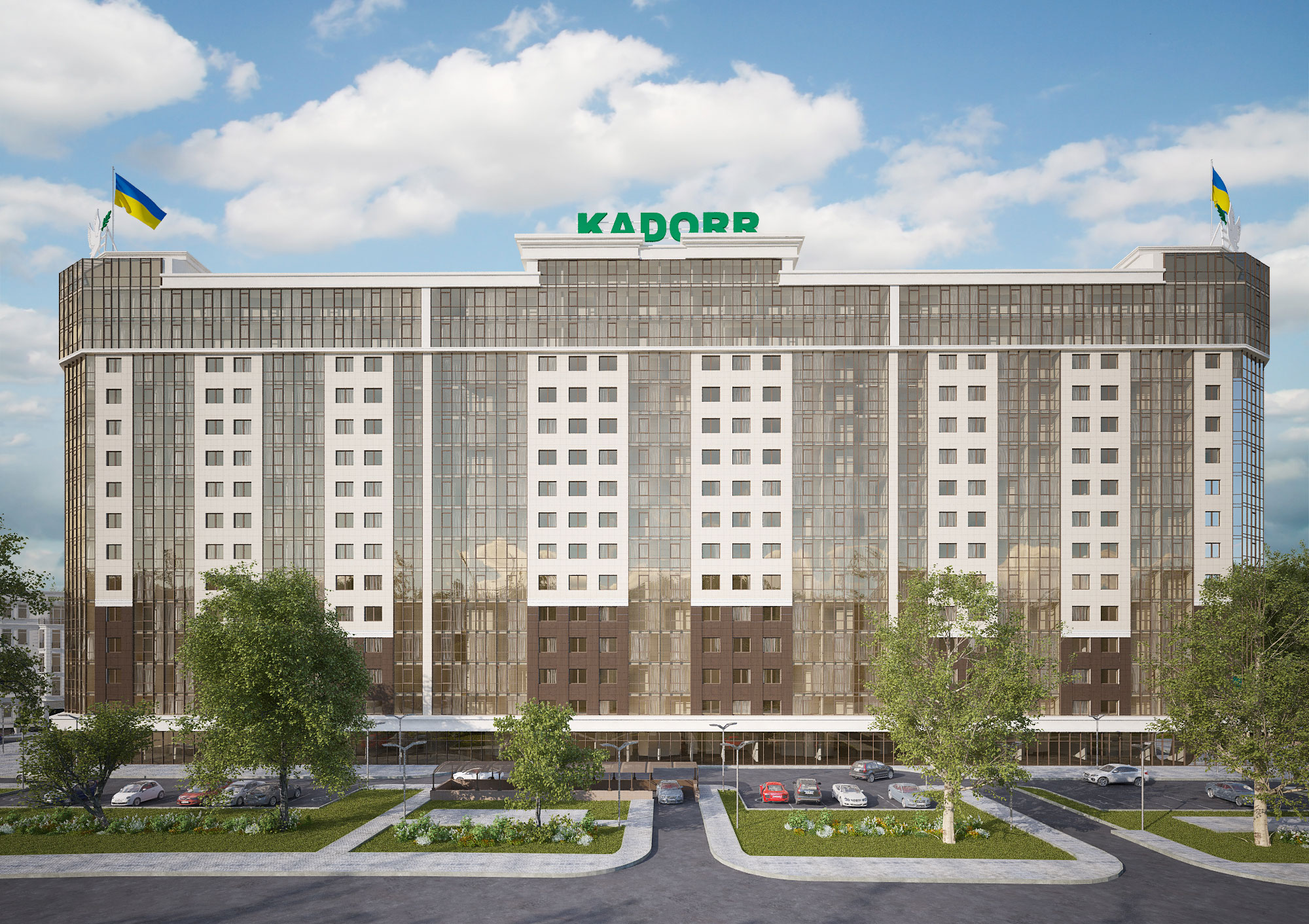 Новострой от Кадорр, 31 Жемчужина