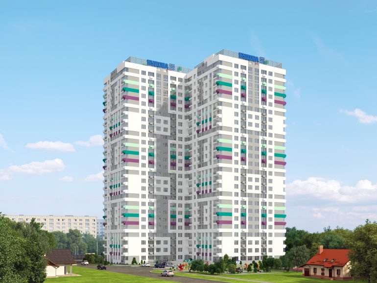 ЖК Горизонт Будова