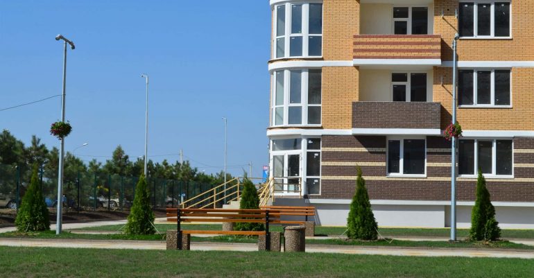 ЖК Цветной бульвар Жилье в Черноморске Ильичевске