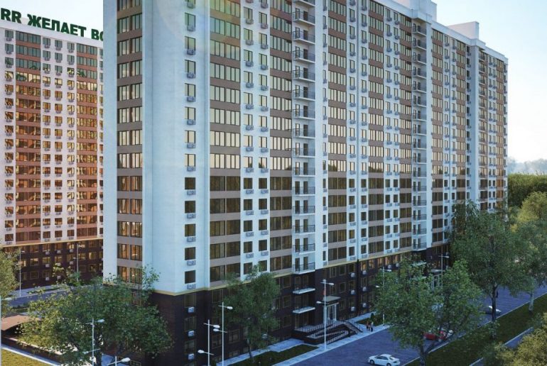 Кадорр ЖК 37 Жемчужина KADORR Group Таирова Архитекторская