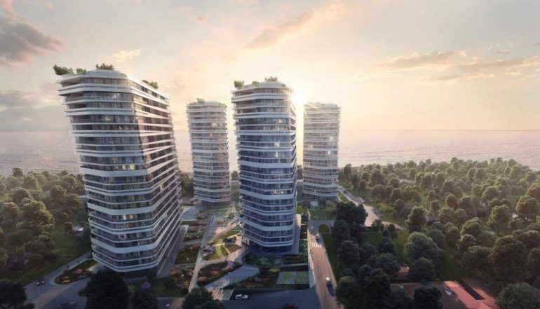 ЖК Kandinsky Residence Новострой Одесса Французский бульвар комплекс