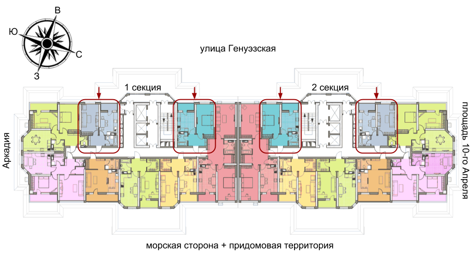 План жк мотовилихинский