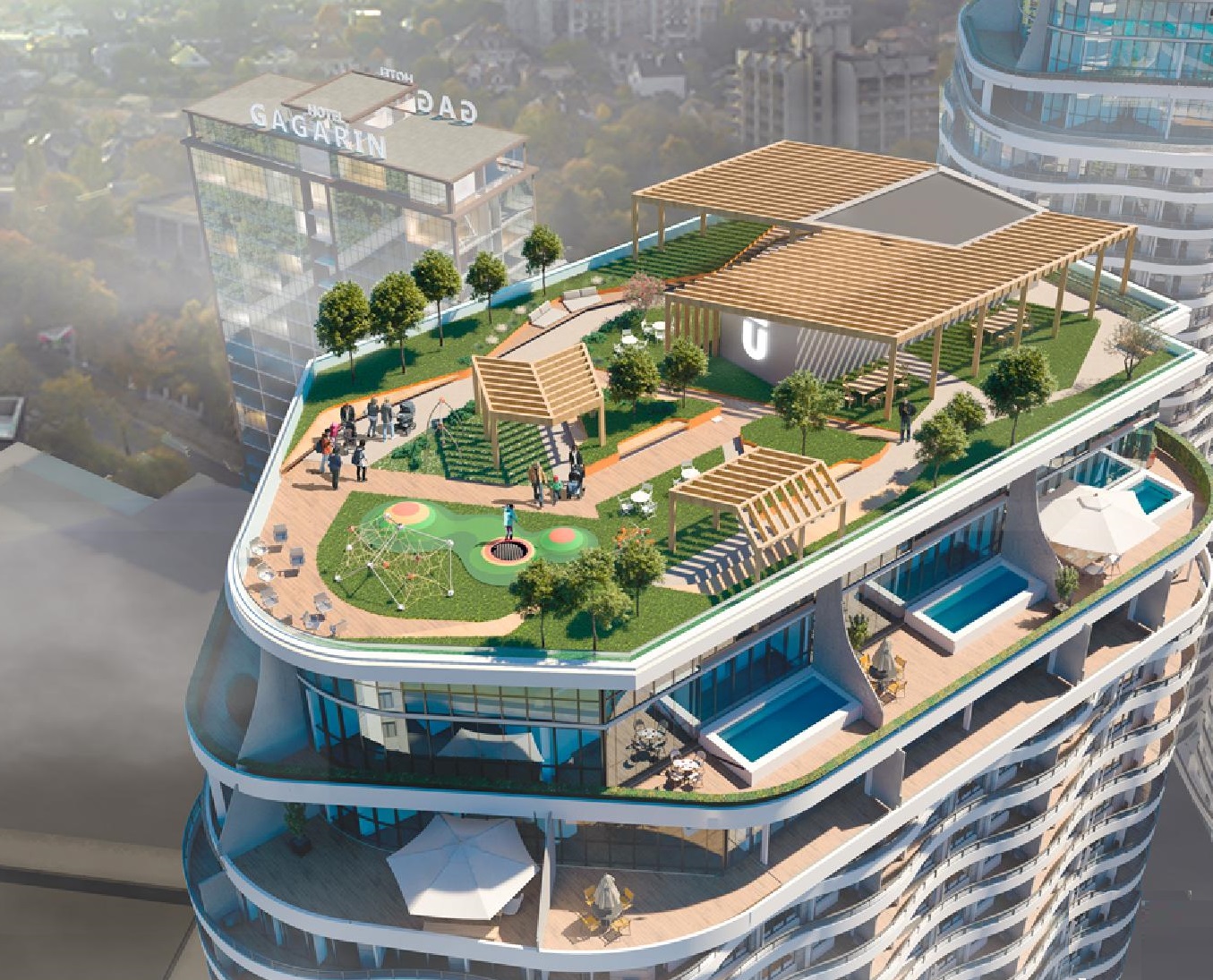 ЖК UNITY TOWERS (ЮНИТИ ТАУЭРС) галА