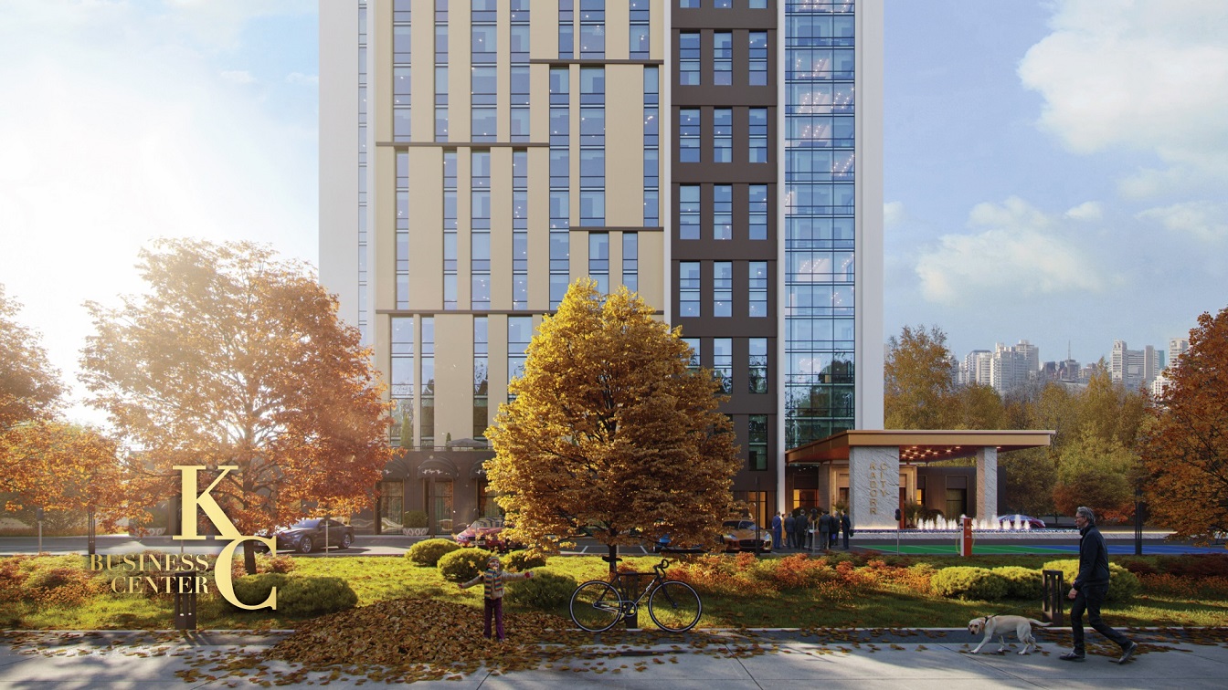 БЦ Kadorr city (Кадорр сити) гал4