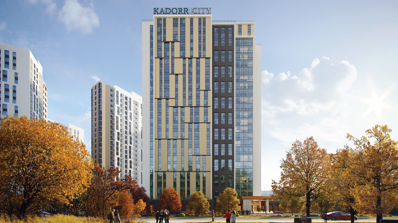 БЦ Kadorr city (Кадорр сити) гал3