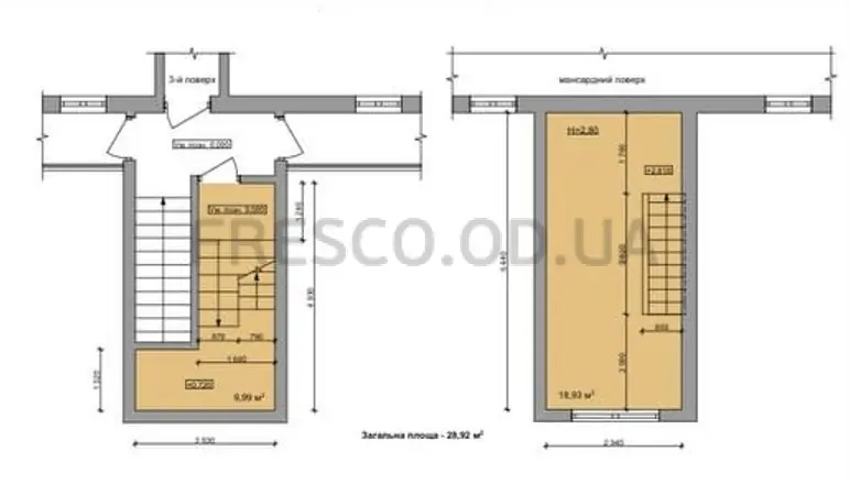 1-room apartment · 28.9 m² · on Stroitelnaya