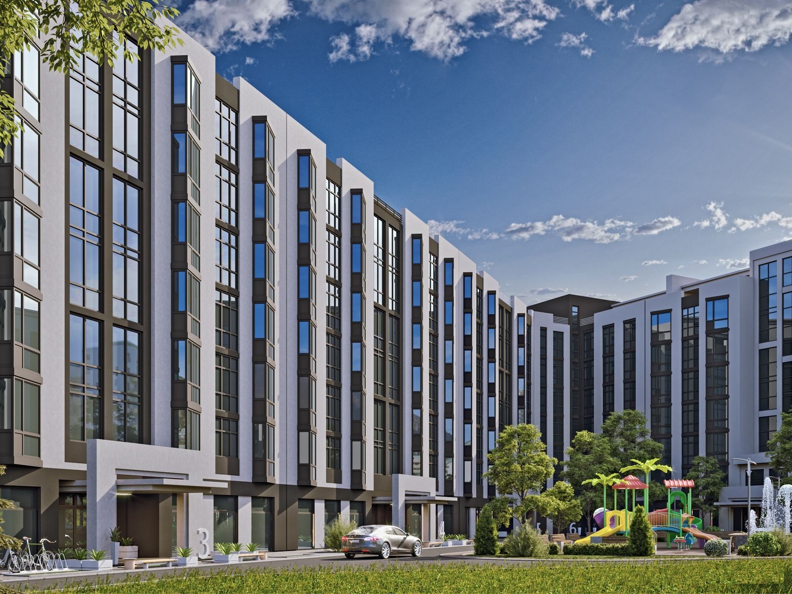ЖК Сити Хаус RESORT галерея3