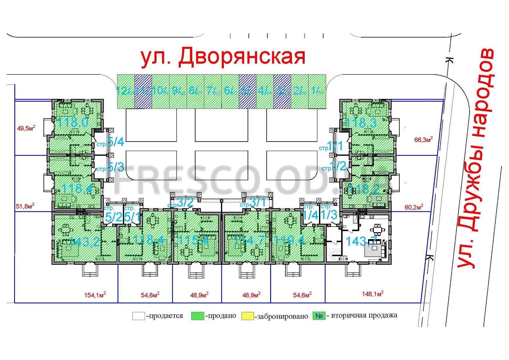 ЖК Вилла Роз Одесса, купить квартиру без комиссии