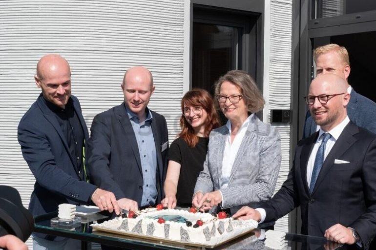 Перший 3d-друкарський будинок у Німеччині. Успішний проект у місті Беккум підтверджує, що технологія 3d-друку готова до виходу на ринок