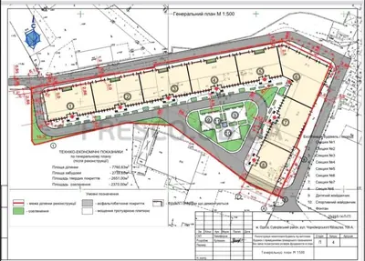 ЖК Сити Хаус RESORT генплан 2022