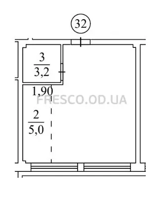 Studio · 29.5 m² · Crystal Lux