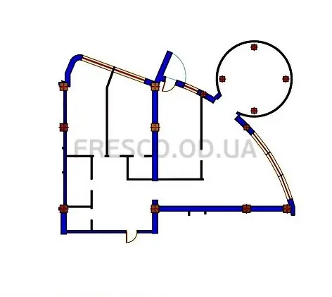 4-room apartment · 188.7 m² · Morskaya Simfoniya