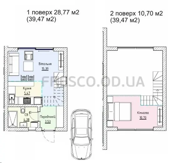 Cottage · 39.47 m² · Gross Liebenthal Community