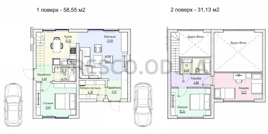 Cottage · 89.68 m² · Gross Liebenthal Community