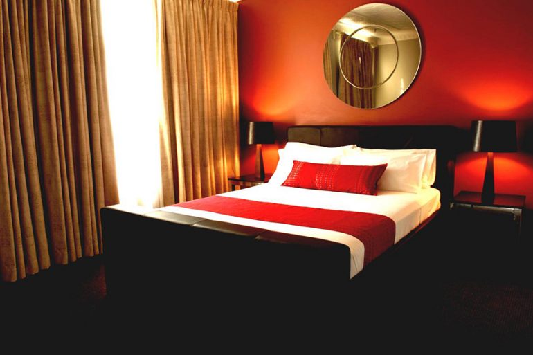 Варіанти колірного оформлення спальні