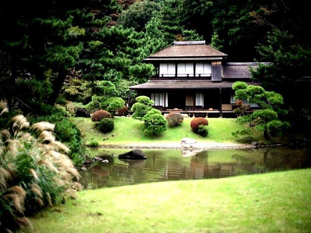 Японський будинок