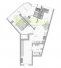 Двокімнатна - Kandinsky Odessa Residence $ 167 031 Площа: 78,9 m²