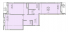 Двокімнатна - ЖК 23 Перлина Продано Площа: 79,2 m²