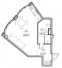 Однокімнатна - The Apartments Продано Площа: 32,91 m²