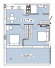 Двокімнатна - Platinum Residence Продано Площа: 68,39 m²