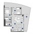 Двокімнатна - Aura Apart (Аура Апартментс)﻿ $ 129 410 Площа: 78,43 m²