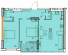 Двокімнатна - Derby Style House $ 90 563 Площа: 78,75 m²