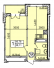 Однокімнатна - Пространство на Гераневій Продано Площа: 38,11 m²