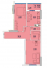 Двокімнатна - Бульвар Акацій $ 54 416 Площа: 60,8 m²