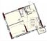 Двокімнатна - ITown Продано Площа: 55,99 m²