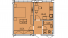 Однокімнатна - VENTUM $ 27 360 Площа: 36,9 m²