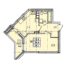 Однокімнатна - RealPark $ 31 440 Площа: 39,3 m²