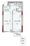 Однокімнатна - Пространство на Донського Продано Площа: 48,88 m²