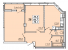 Двокімнатна - RealPark $ 52 592 Площа: 69,2 m²
