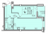 Однокімнатна - Пространство на Недєліна Продано Площа: 49,09 m²