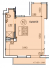 Однокімнатна - ЖК Apart Royal Продано Площа: 35,7 m²