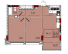Двокімнатна - ЖК Manhattan $ 54 483 Площа: 58,9 m²