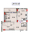 Двокімнатна - Derby Style House $ 81 155 Площа: 70,57 m²