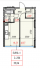 Однокімнатна - Пространство на Тульській Продано Площа: 33,06 m²