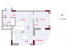 Однокімнатна - Пространство на Шмідта $ 82 664 Площа: 49,44 m²