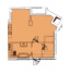 Однокімнатна - ЖК Aston Hall (Астон Холл) $ 306 000 Площа: 51 m²