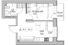 Однокімнатна - ЖК Кекс $ 33 918 Площа: 30,42 m²