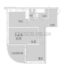 Однокімнатна - ЖК 61 Перлина $ 60 736 Площа: 61,35 m²