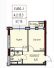 Однокімнатна - Пространство на Інглезі $ 37 515 Площа: 37,07 m²