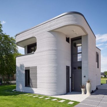 Перший 3d-друкований будинок у Німеччині. Успішний проект у місті Беккум підтверджує, що технологія 3d-друку готова до виходу на ринок