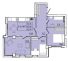 Трикімнатна - Приморські Сади $ 50 660 Площа: 68 m²