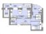 Двокімнатна - ЖК Теплий будинок плюс $ 48 575 Площа: 72,5 m²